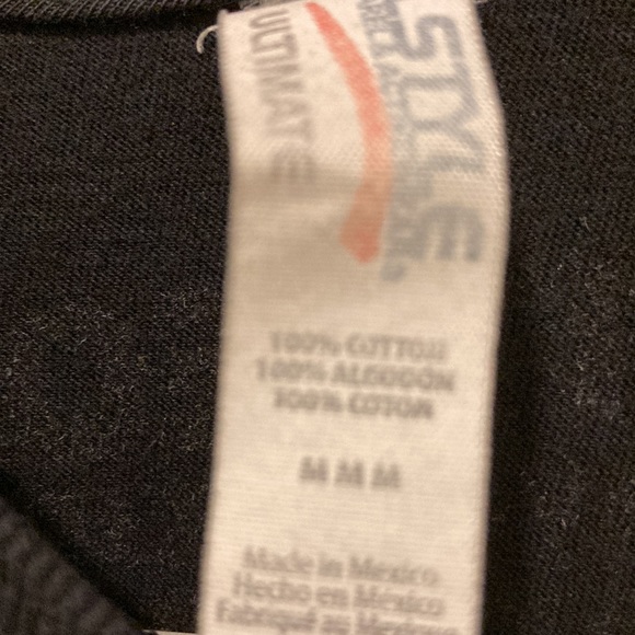 Fort George Brewery Tee Men’s Size Medium Stout Month February 2016 - Picture 3 of 4